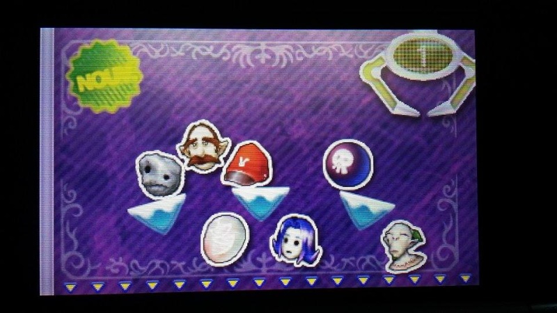 Badges 3DS sur la série Zelda 12459711