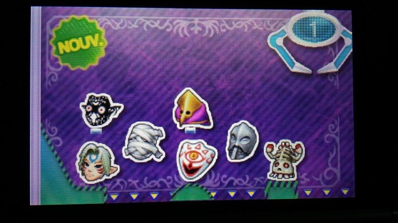 Badges 3DS sur la série Zelda 12463610