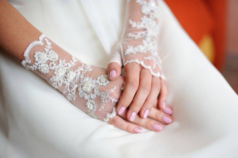 كيف تختاري المانكير المناسب في يوم زفافك 11111615
