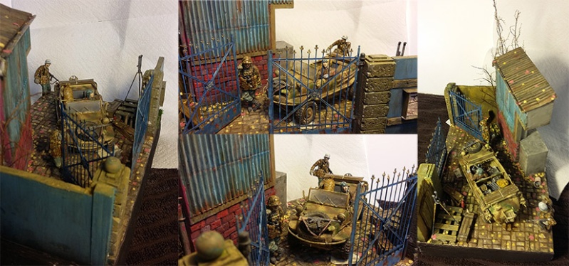 En attente à l'usine bleue ......Aber/Plus Model/Mk 35/AFV club 1/35 16010213