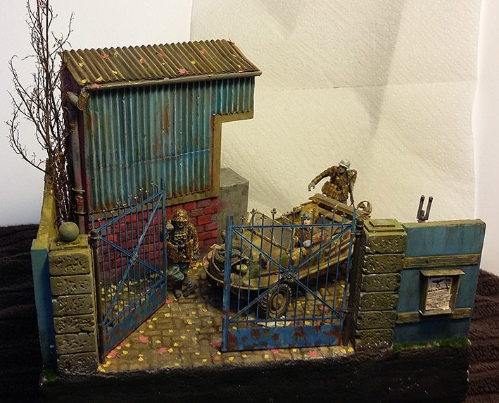 En attente à l'usine bleue ......Aber/Plus Model/Mk 35/AFV club 1/35 16010214