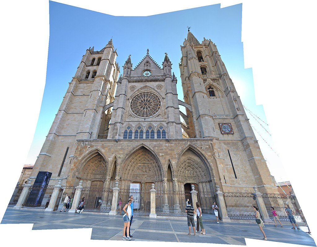 Catedral de León - 29 tomas Panora10