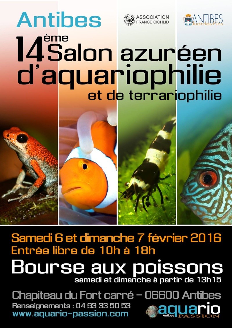 14e Salon d'Aquariophilie et de Terrariophilie d'Antibes  Final10