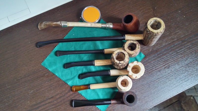 Pipes Missouri Meerschaum - Cobbit Dwarf et Wizard 20160213