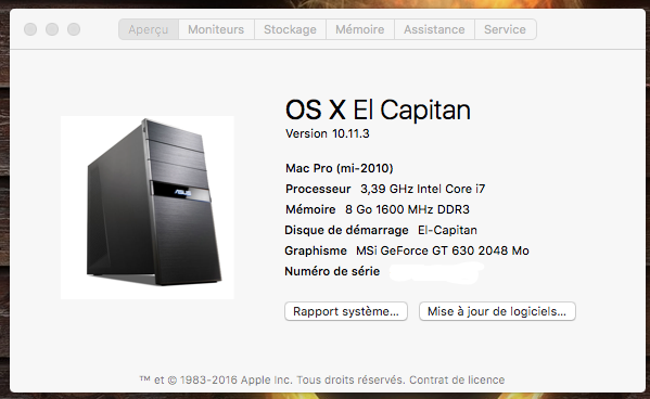 LOGO Yosemite A propos de ce Mac Sans_t12