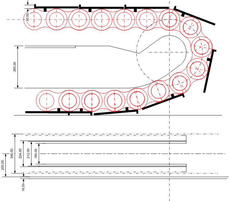 Etude sur la réalisation d'un char FT17 1/6 Projet10