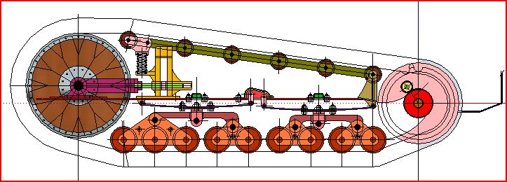 Etude sur la réalisation d'un char FT17 1/6 - Page 2 Roue_t10