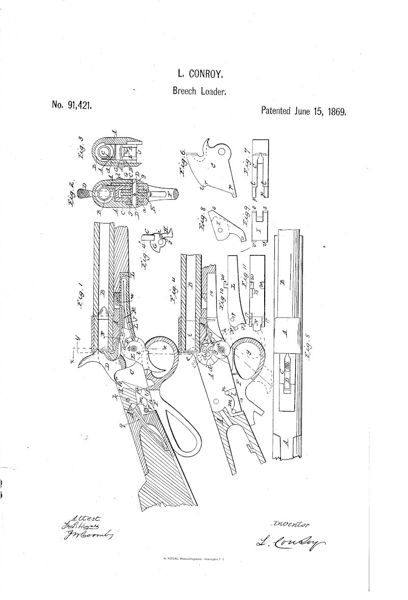 cartouches - Les Lerverguns 1ère partie : à cartouches (Arme à levier) - Page 3 Us914210