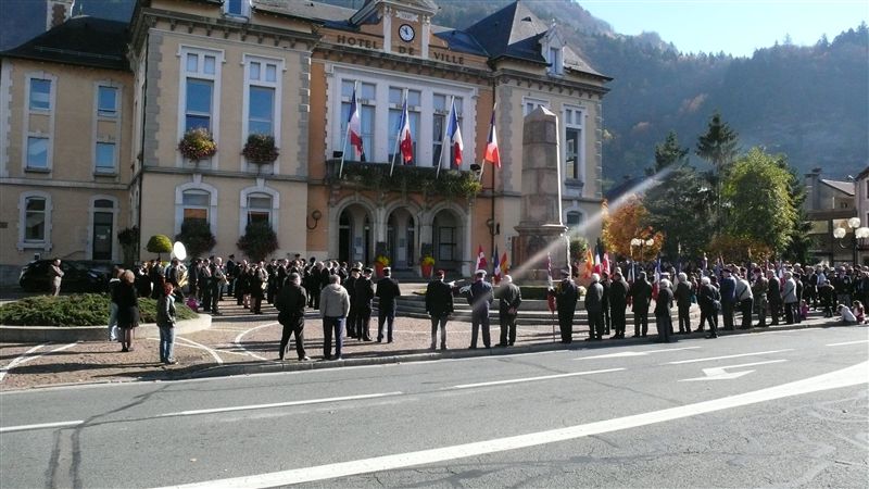 ACTIVITES DIVERSES DE LA DELEGATION HAUTE SAVOIE 11_nov11