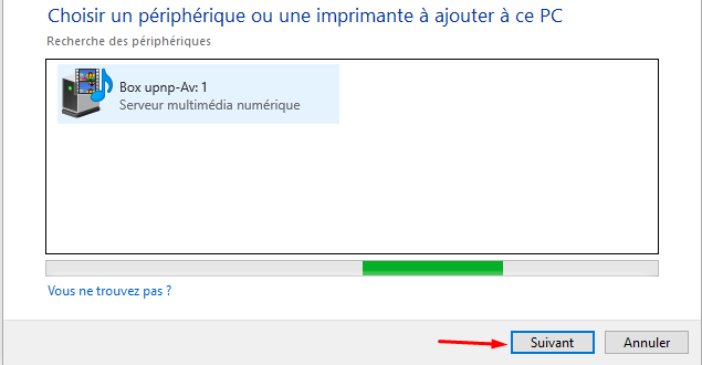 Créé un serveur avec la box SFR Config18