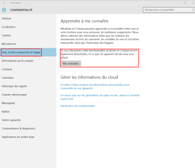 désactiver les mouchard windows 10 Screen80