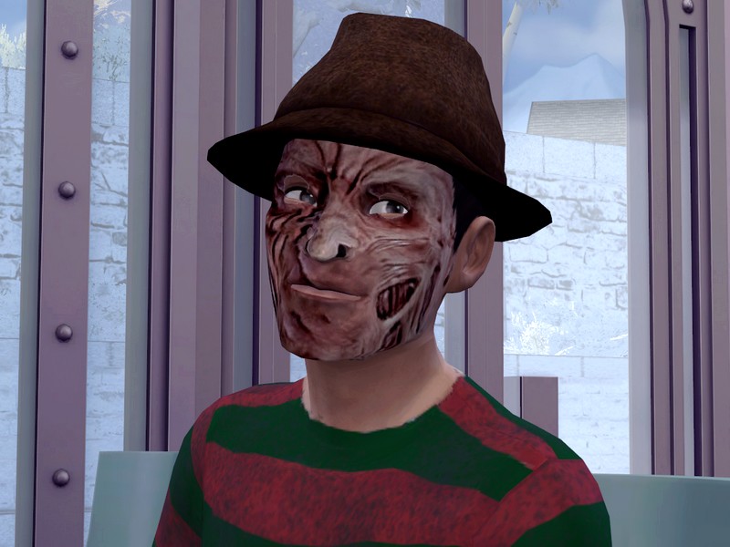 Facemask Freddy Krueger Freddy10