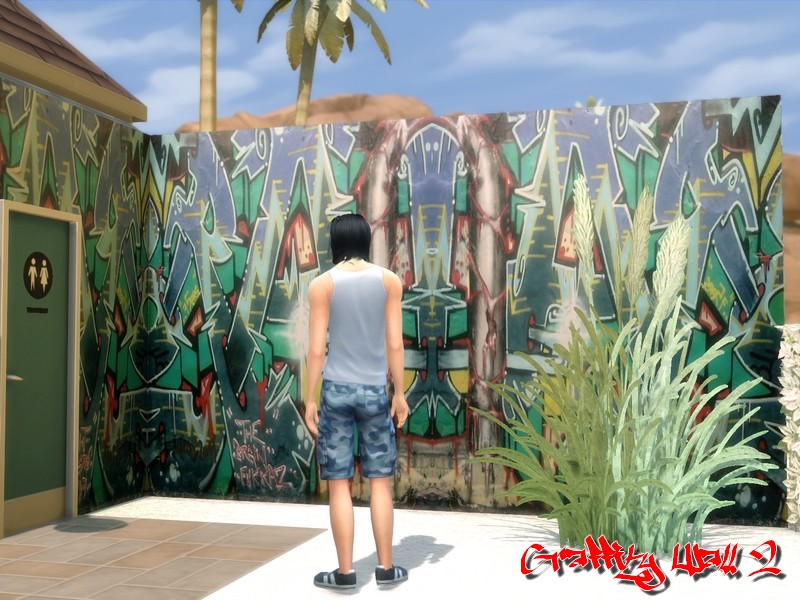 Sims 4 Graffity Wände 2 Graf2-10