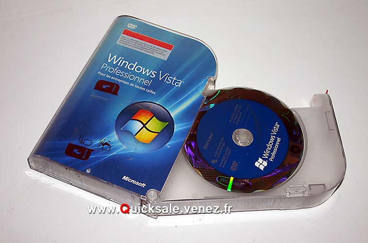 [VENDU] DVD Windows Vista professionnelle 32 bits - 25€ Vista211