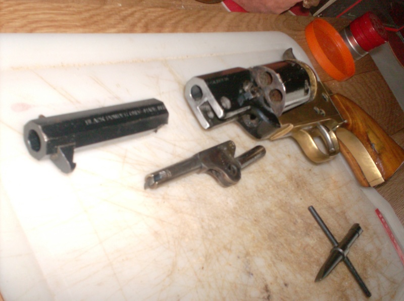 Projet de transformation d'un Schneider And Glassick en revolver d'aisselle Daeshi10