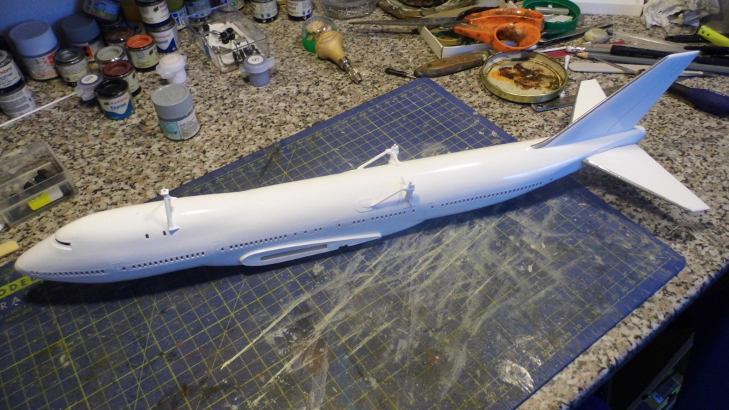 La navette de Revell au 1/144 en dio - Page 4 00116