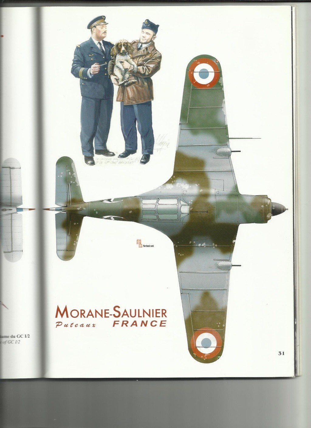 Morane Saulnier MS 406 - 1/48eme AZ Models  - Page 2 00130