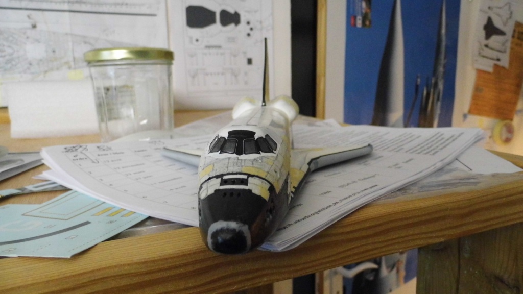La navette de Revell au 1/144 en dio - Page 4 00717