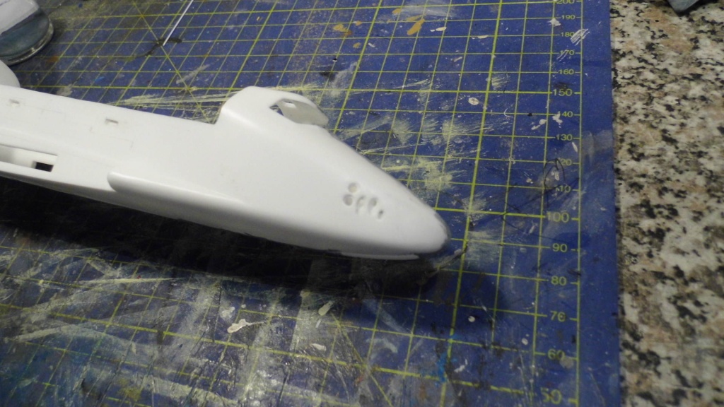 La navette de Revell au 1/144 en dio 00910