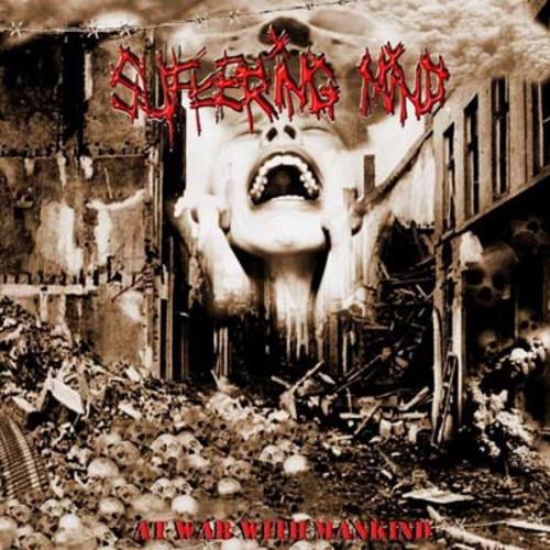Suffering Mind - At War With Mandkind (2009) Cover19