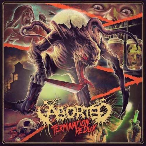 Aborted - Termination Redux (2016) EP 10" vinyl Folder13
