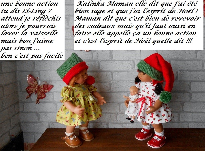 Kalinka petit Lutin de Noël  l'esprit de Noël ??? Kyra est avec nous ! page 4 - Page 2 Dscn2613