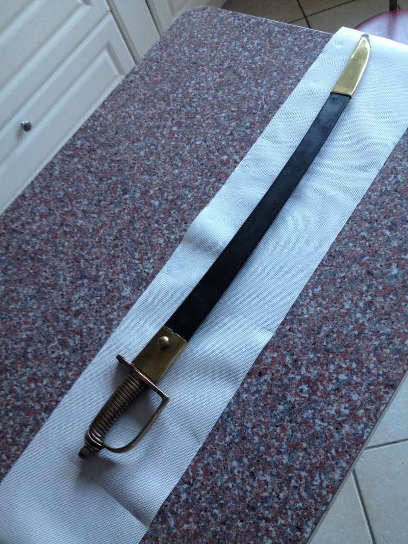 sabre - sabre de grenadier 1767  2015-118