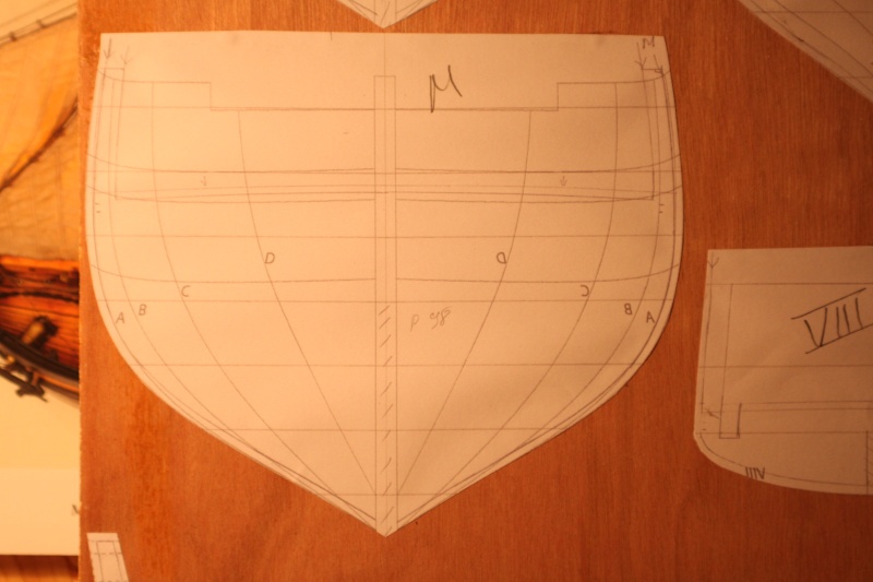 Cotre de 14 caronades sur plans AAMM 1/50 Img_7830