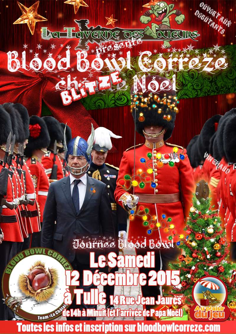Blood Bowl Corrèze Blitze Noel : le résumé en images Affich10