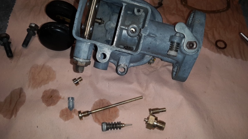 Tutoriel restauration Moteur Bernard W110 bis 1310