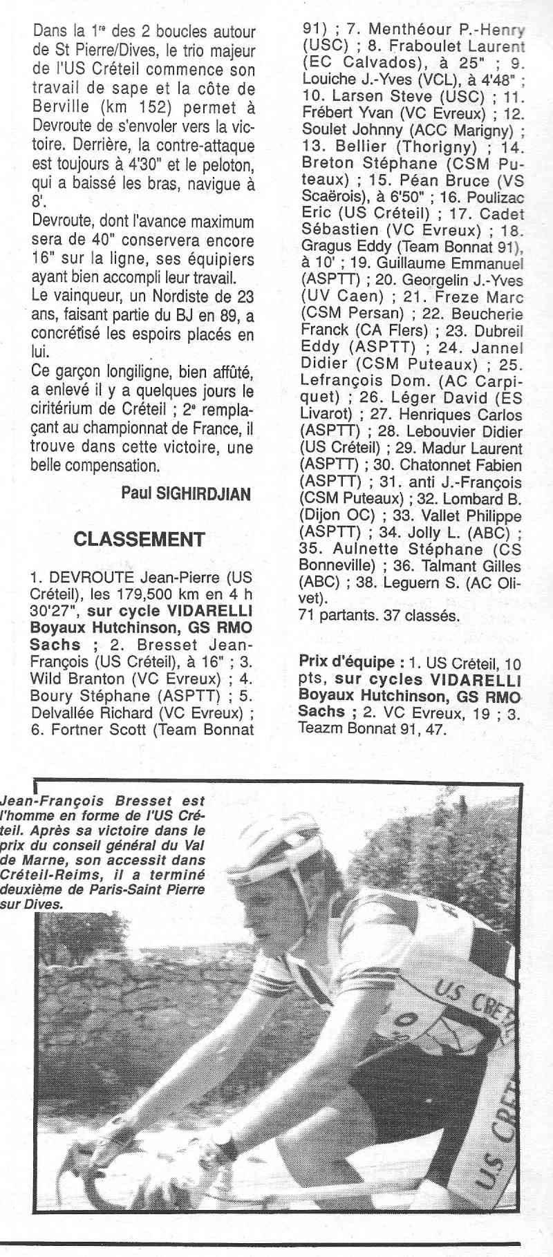 Coureurs et Clubs de janvier 1990 à octobre 1993 - Page 7 00447