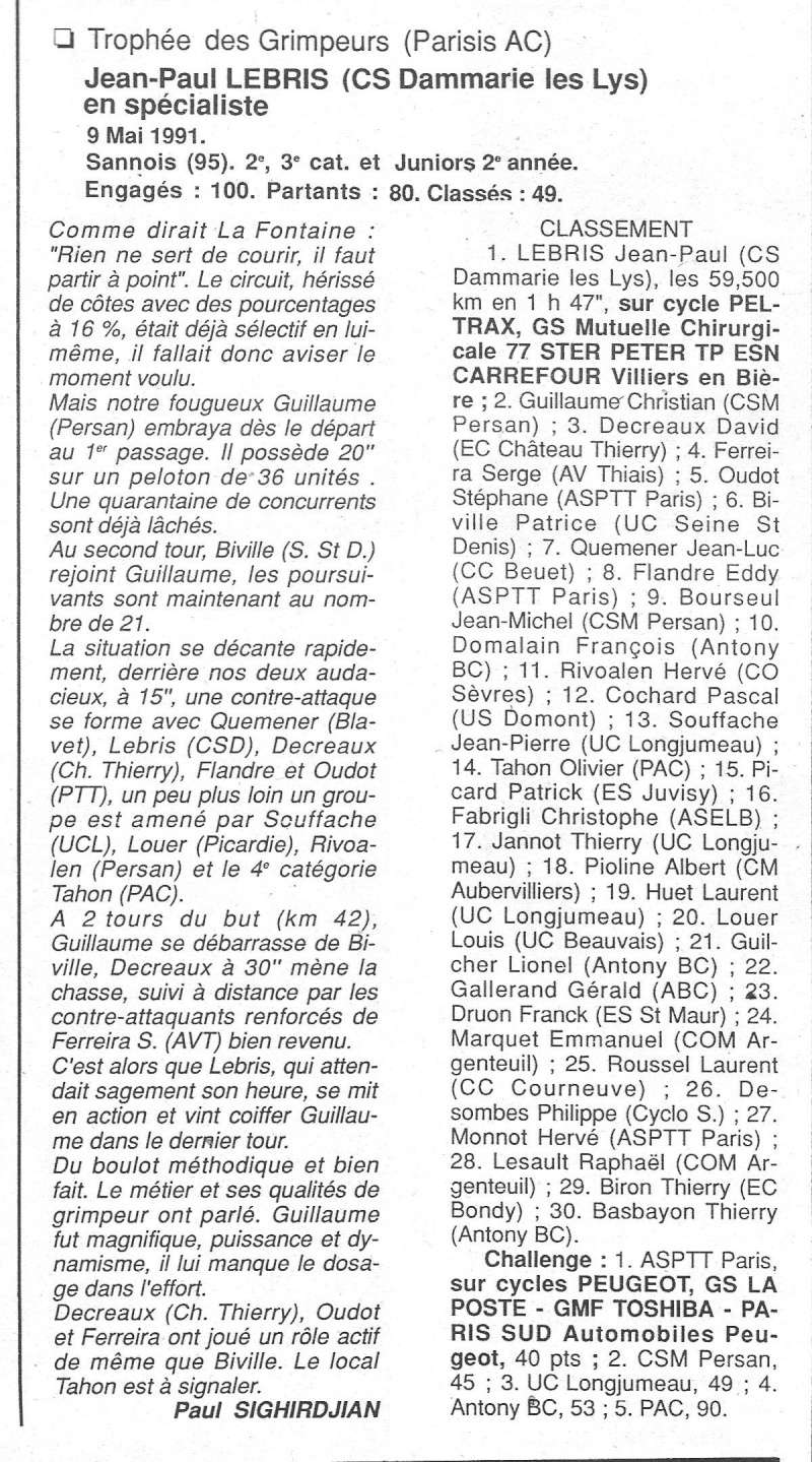 Coureurs et Clubs de janvier 1990 à octobre 1993 - Page 16 00764
