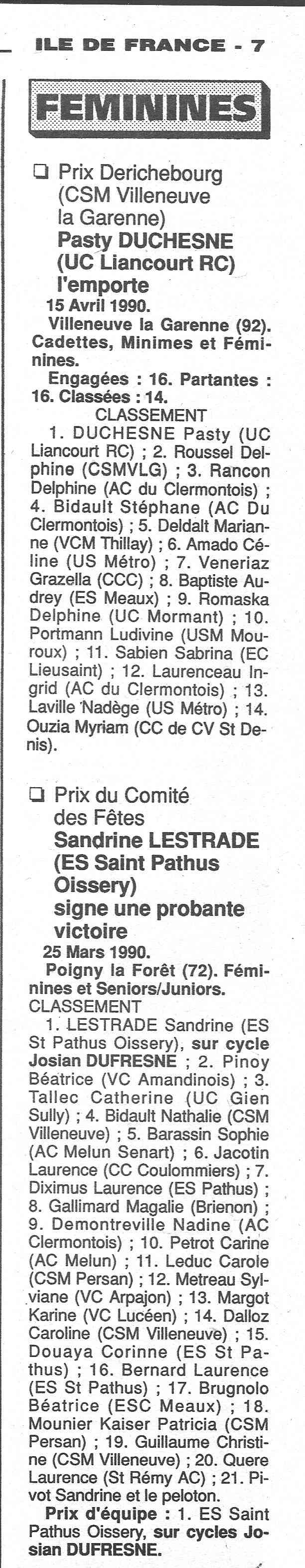 Coureurs et Clubs de janvier 1990 à octobre 1993 - Page 3 00928