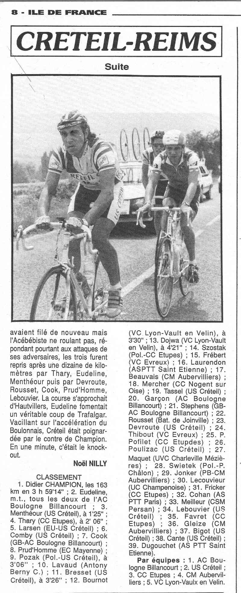 Coureurs et Clubs de janvier 1990 à octobre 1993 - Page 6 00934