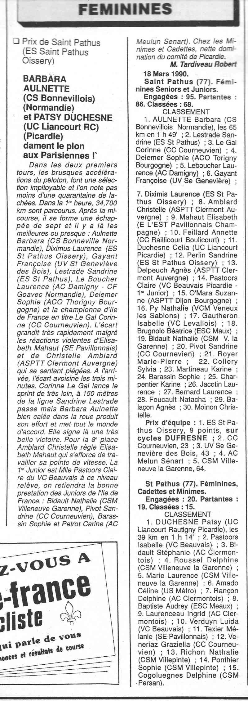 Coureurs et Clubs de janvier 1990 à octobre 1993 - Page 2 01022