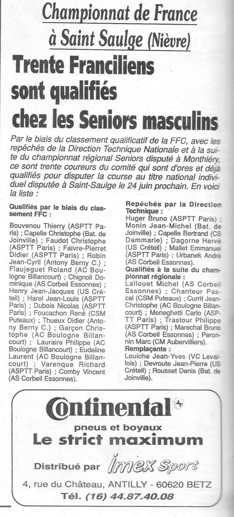 Coureurs et Clubs de janvier 1990 à octobre 1993 - Page 5 01317