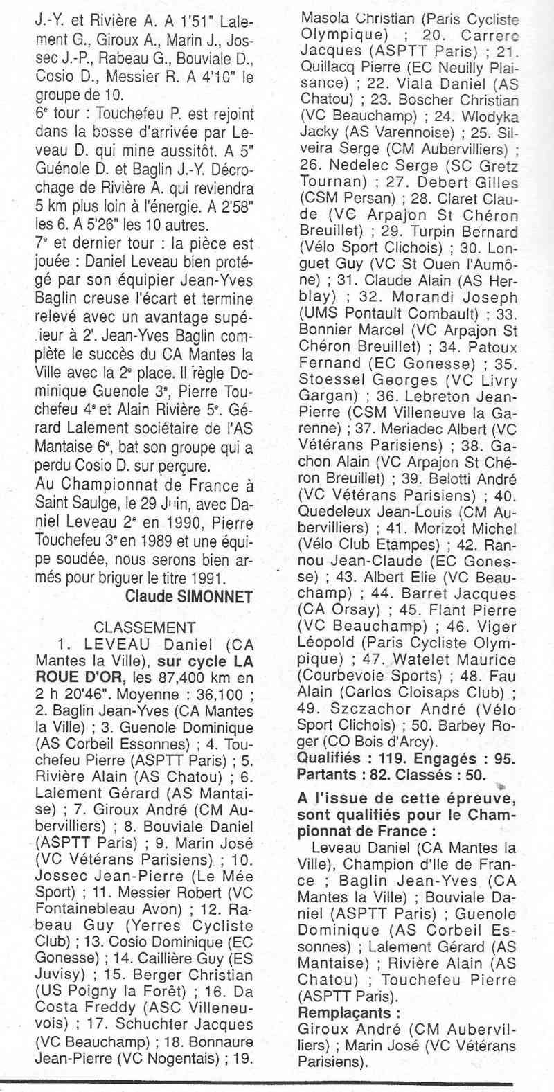 Coureurs et Clubs de janvier 1990 à octobre 1993 - Page 17 03011