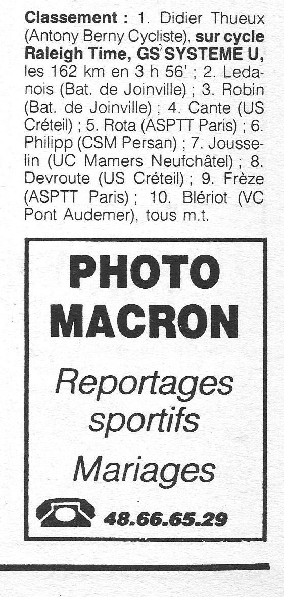 Coureurs et Clubs de février 1984 à décembre 1989 - Page 33 0_00836