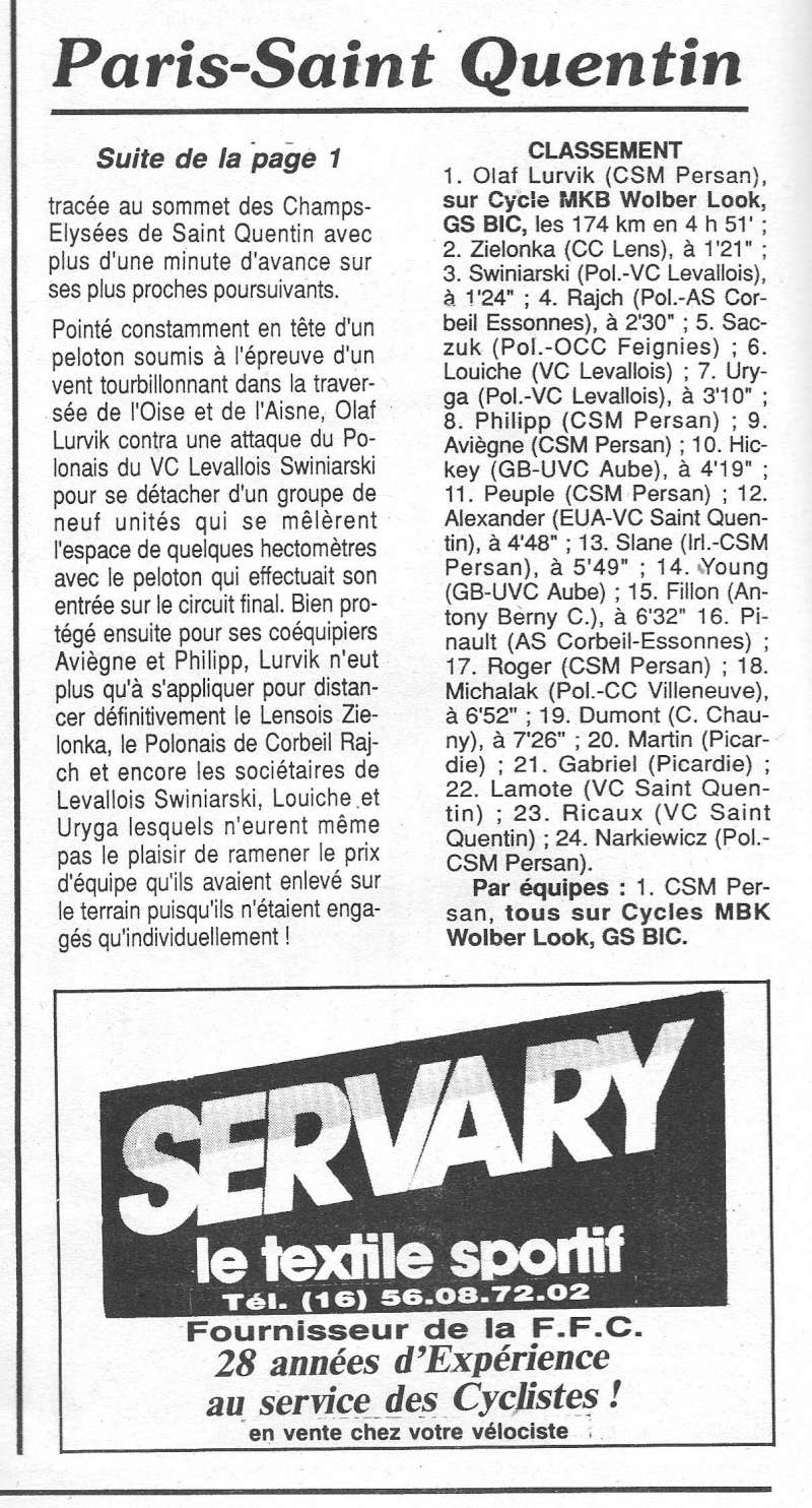   CSM.Persan. BIC. Toute une époque de janvier 1990 à novembre 2007 1990_092