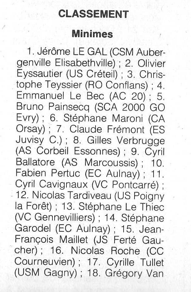 Coureurs et Clubs de février 1984 à décembre 1989 - Page 32 Jlg_0012