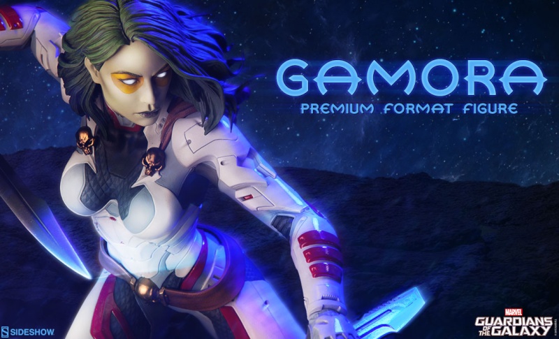 [Sideshow] Guardiões da Galáxia - Gamora | Premium Format 1125x611