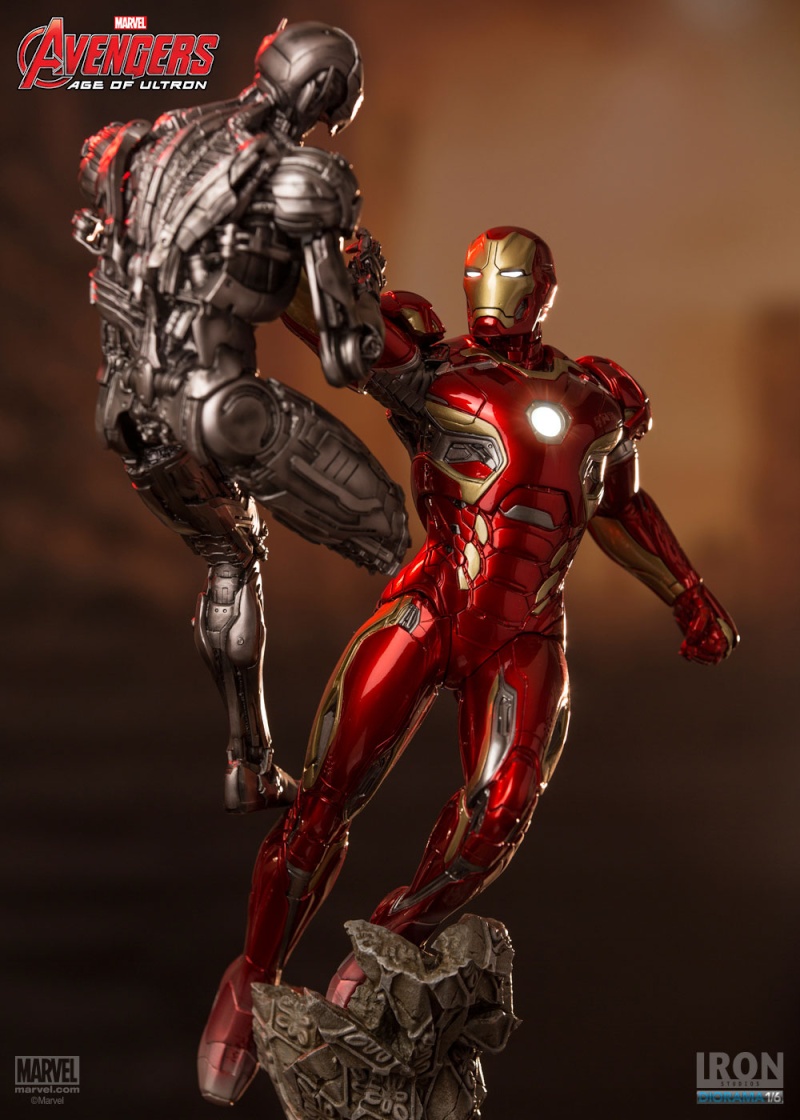 [Iron Studios] Avengers Age of Ultron | 1/6 Diorama - Iron Man Img_1417