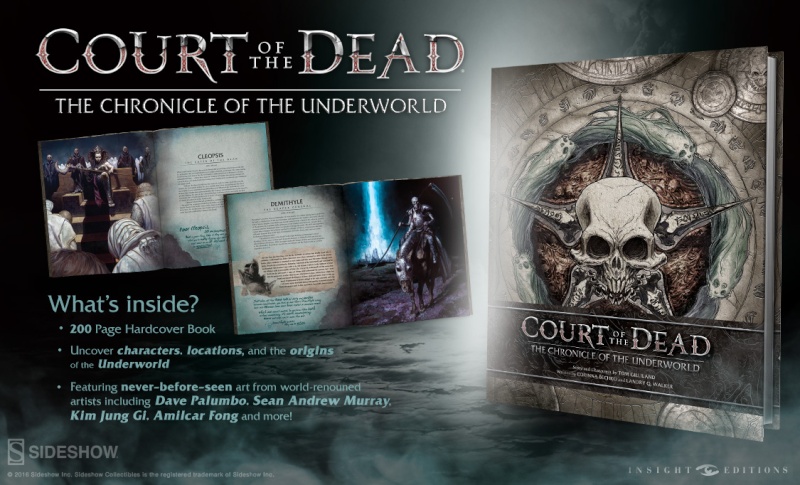 [Sideshow] Court of the Dead™ - The Chronicle of Underworld Previe11