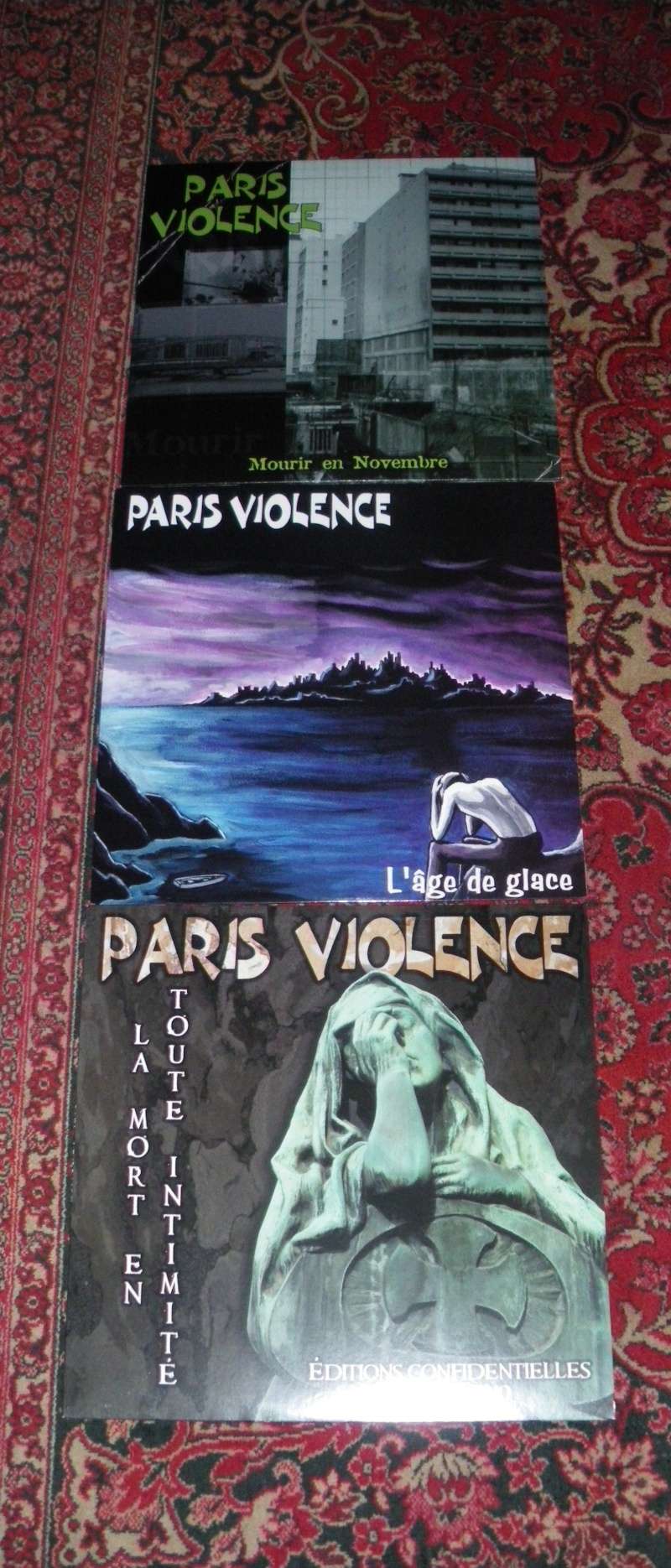 Collections Paris violence ...!! 210