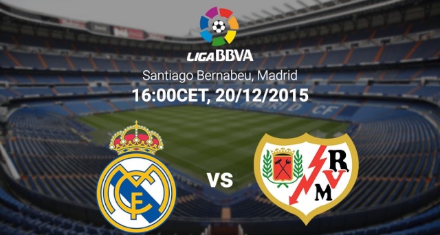 Real Madrid vs Rayo Vallecano Real-m13