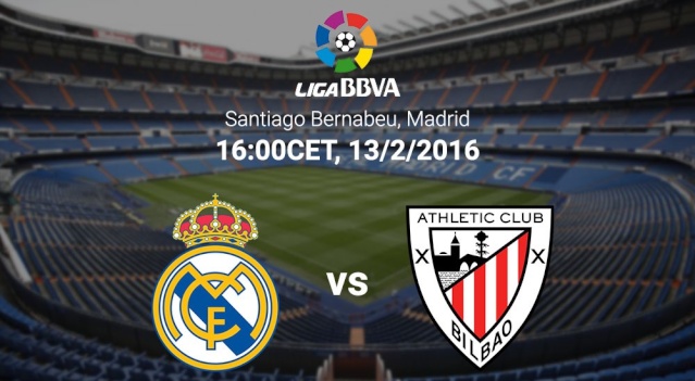Real Madrid vs Athletic Bilbao Real-m17