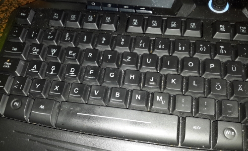CSL - USB Gaming-Tastatur / Keyboard mit Beleuchtung (schnurgebunden) Andere12