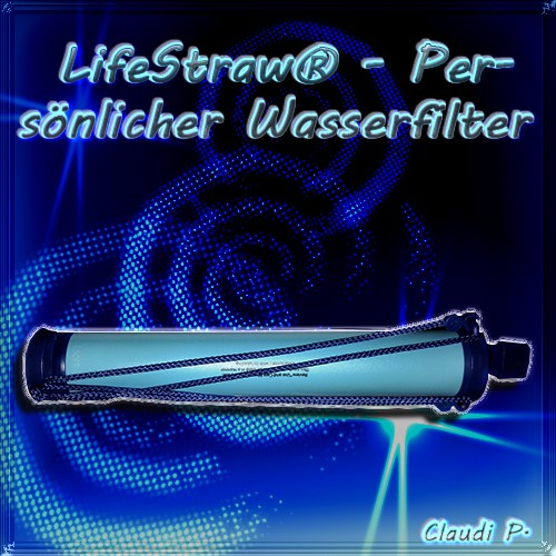 LifeStraw® Personal - Persönlicher Wasserfilter Ausgep10