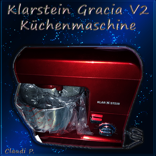 Klarstein Gracia V2 Küchenmaschine Ausgep12