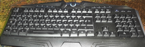 CSL - USB Gaming-Tastatur / Keyboard mit Beleuchtung (schnurgebunden) Komple12